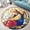 Angel5, variant on Round Rug, Phoenix Phoenix Bird Soft Washable Carpet, Non-Slip Floor Mat for Living Room Bedroom Home Decor 24 Inch