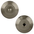 thumbnail image 4 of CRL SDK100BN Brushed Nickel Traditional Style Back-to-Back Shower Door Knobs, 4 of 5