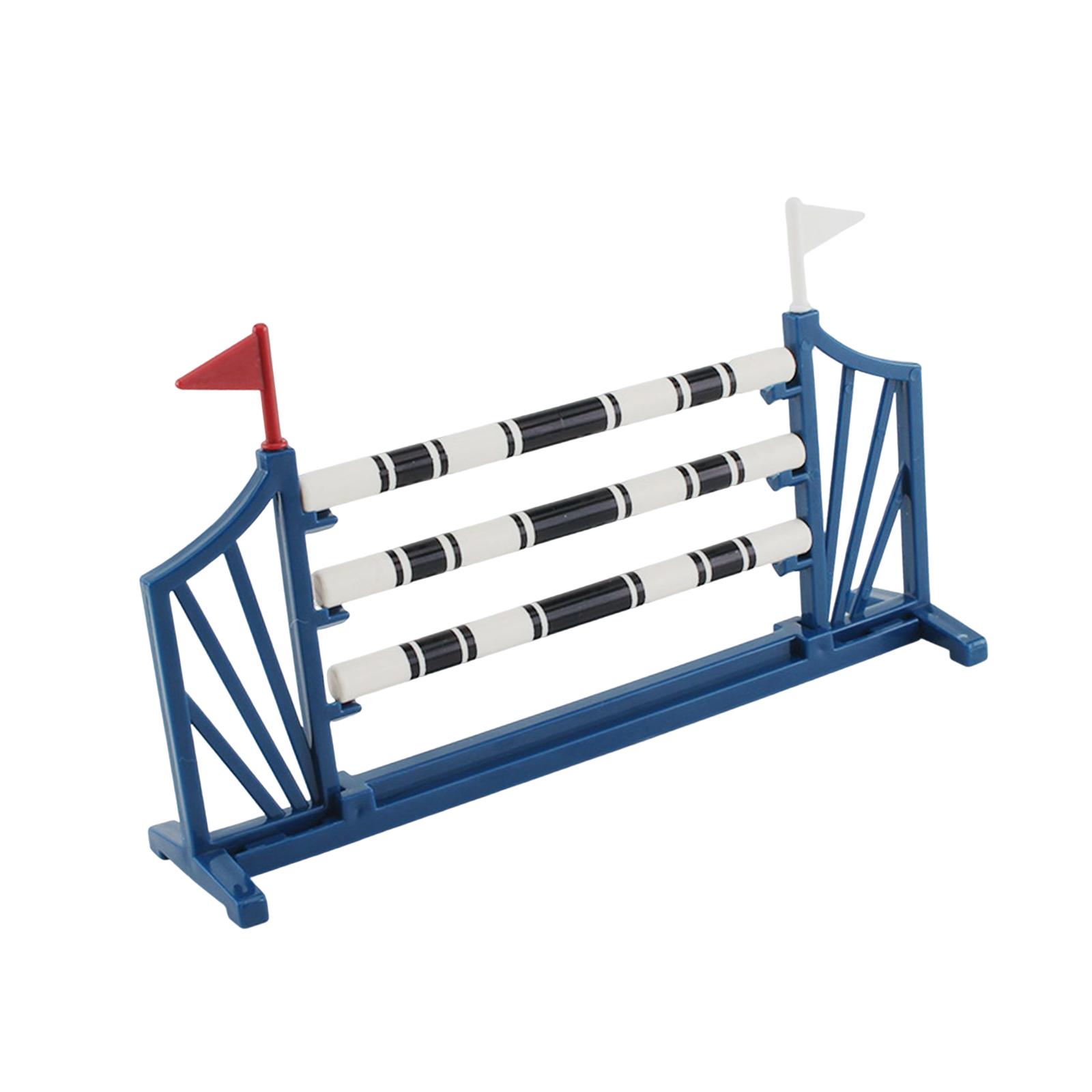 Realistic Horse Stable, Farm Fence Toy Horse Fence Playset Horse Stall