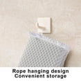 thumbnail image 5 of 5 Pieces of Household with mesh Bag Sponge, Kitchen Cleaning Brush, Pot Cleaning Brush, Gray dishwashing Sponge Block, scouring pad, 5 of 6