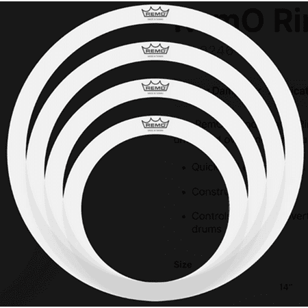 REMOS Assorted Set 10" 12" 14" 16"