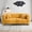 Ginger, variant on Wiilayok 75" Velvet Upholstered Tufted Sofa,Modern 3 Seater Sofa Couch with Gold Legs Deat Seat Chesterfield Sofa Couch for Living Room,Pink