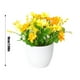 thumbnail image 2 of Orquídeas realistas, arreglo decorativo para interior y exterior, para el hogar, jardín., 2 of 5