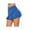 Blue, variant on Tennis Skort for Women High Waisted Athletic Skirts Lightweight Golf Skort with Shorts Pocket Workout Pickleball Cheer Skirt