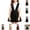 Black, variant on YOUYEDIAN Back to School Uniform Dresses for Girls Sleeveless V Neck Pleated Dress