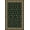 Green, Pattern 5, variant on ODIKA 4'x6' Terracotta Sunset Geometric Washable Area Rug Artistic Floral Motif With Bold Borders And Modern Non-Slip, Chair-Friendly, Flatwoven for Home Office, Under Desk