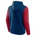 thumbnail image 3 of Men's Fanatics Navy Houston Texans Extra Point Pullover Hoodie, 3 of 3