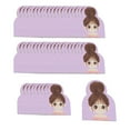 thumbnail image 3 of 50 tarjetas de exhibición de pinzas para el cabello Etiquetas lindas Pasadores de cartón Papel de embalaje Cabello Estilo B, 3 of 9