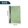 thumbnail image 5 of Unique Bargains Nano Ceramic Car Window Tint Film VLT 50% IRR 60% UVR 99% Green 5ft x 24inch Privacy Film 2mil PET 1 Pc, 5 of 8
