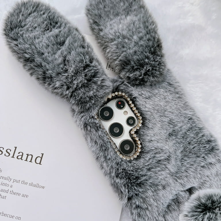 Luxury Rose Grey Rabbit Luxury Rose Grey Rabbit