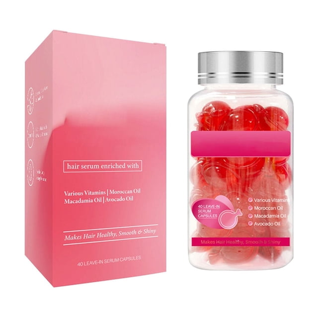 Price Drop Coconut oil Essential oils 30ml Keratin Hair Care Capsules Oil(buy 2 get 10% off)