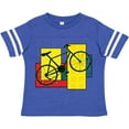 thumbnail image 3 of Inktastic Bike Pattern Blocks Boys or Girls Toddler T-Shirt, 3 of 5