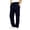 Navy1, variant on Kids Drawstring Elastic Waist Straight Wide Leg Sweatpants, Open Hem Patch Pocket Loose Casual Trousers for Boys Girls Daily Shopping Outdoor Play(Black1,7-8 Years)
