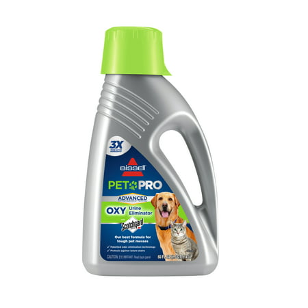 BISSELL Deep Clean + Oxy Advanced Carpet Shampoo, 50 oz, (Best Deep Carpet Cleaner Solution)