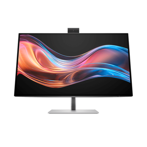 HP Series 7 Pro 27 inch 4K Conferencing Monitor - 727pm 27" 4K UHD (3840 x 2160)