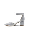 thumbnail image 4 of Zapatos DREAM PAIRS ANNEE Punta Fina Tacón Bajo Cuadrado, 4 of 7