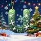 thumbnail image 4 of Adorno Navideño con 26 Letras para Árbol de Navidad, Colgante, Adorno Navideño, Decoración Navideña, Colgante para Árbol de Navidad., 4 of 7
