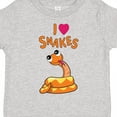 thumbnail image 4 of Inktastic I Love Snakes Boys or Girls Toddler T-Shirt, 4 of 5