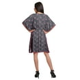 thumbnail image 6 of Moomaya Printed Bikini Coverup Caftan Dress Kaftan Dresses For Women Plus Size, 6 of 6
