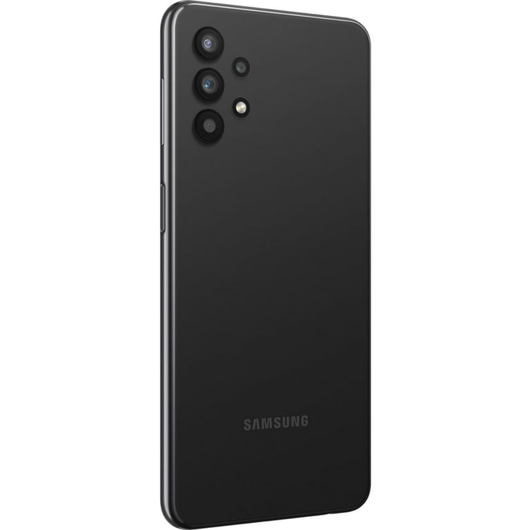 Restored Samsung Galaxy A32 64GB Awesome Black Fully Unlocked