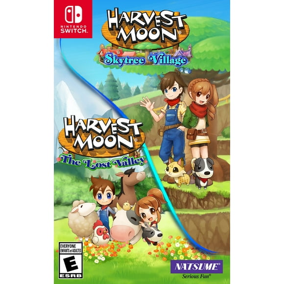 Harvest Moon The Lost Valley & Skytree Village (Nintendo Switch)