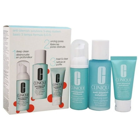 Clinique Anti-Blemish Solutions 3-Step Acne System