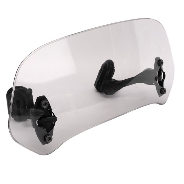 Windshield Extension Heighten Windshield Cycling Windscreen Motorcycle Windshield Extension Heighten Windscreen Adjustable Wind Rain Air Deflector Add On Spoiler Screen