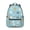 Multicolor Cat Head, variant on Black Cat and Dot Pink Pattern Backpack for School, Cute School Bag with Adjustable Shoulder Straps and Padded Back, 15.3"x11"x7.1"