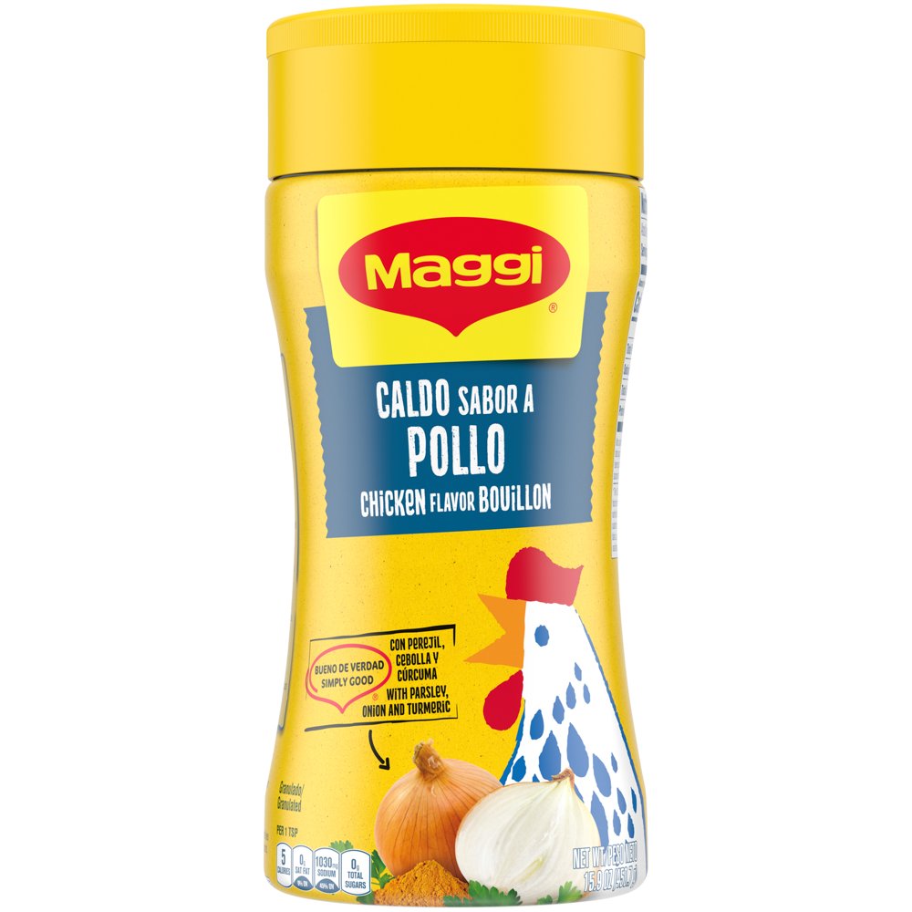 Maggi Granulated Chicken Flavor Bouillon 16 oz.