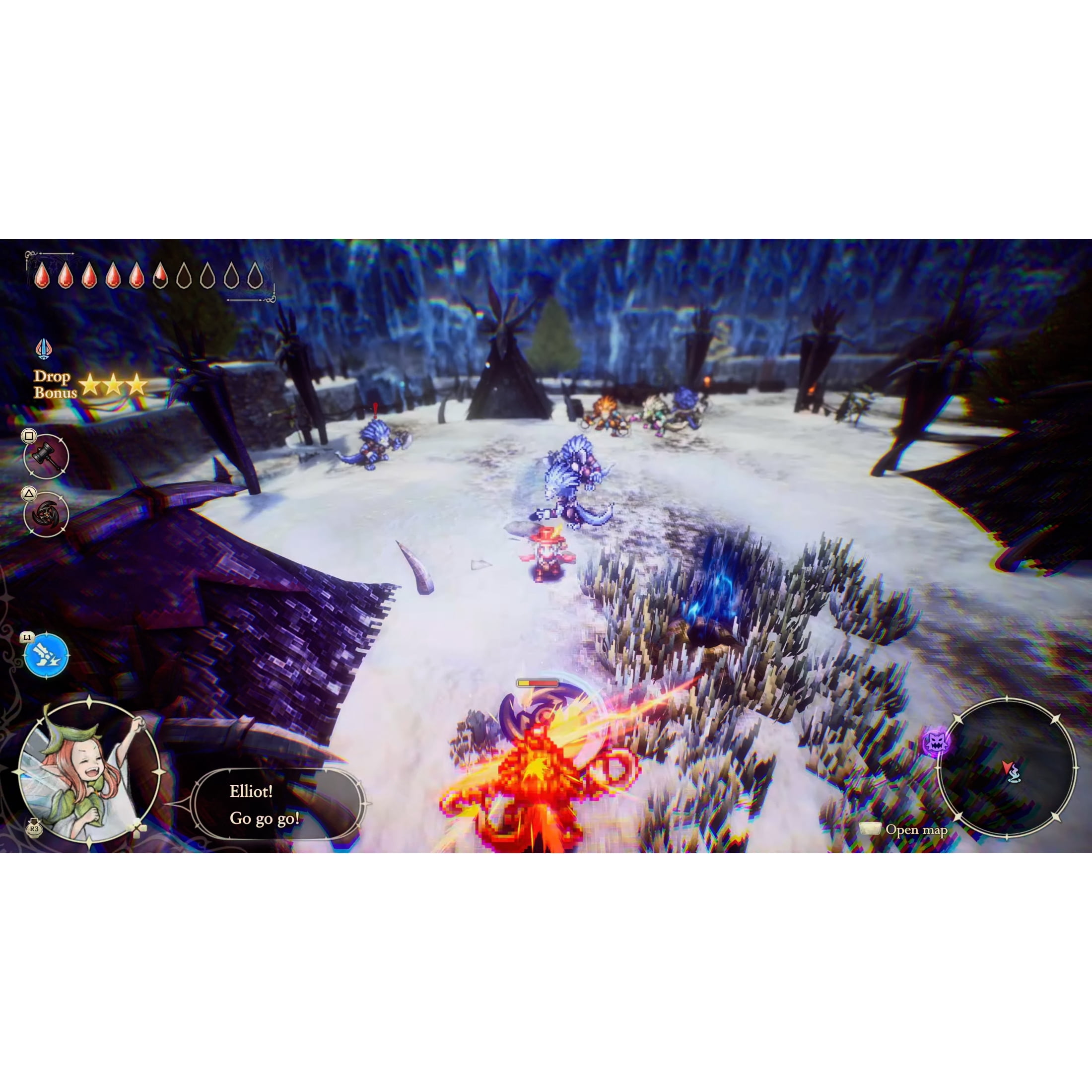 The Adventures of Elliot: The Millennium Tales for Playstation 5