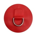 thumbnail image 4 of 4pcs con Almohadilla D para Bote Inflable Barco Accesorios rojo shamjiam Almohadilla de anillo en D para kayak, 4 of 8