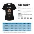 thumbnail image 4 of Tool Band Women's T Shirts Round Neck Short-Sleeve Soft T-Shirt Summer Casual Tee Tops 3D Printing Tee Shirt, 4 of 6