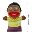thumbnail image 3 of Family Hand Puppet Interactive Role Play Toy with Removable Mouth for Storytelling and Educational Pretend Play, 3 of 6