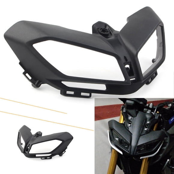 Front Upper Headlight Guard Cover Fairing Cowl for Yamaha MT09 FZ09 2017-2019 18