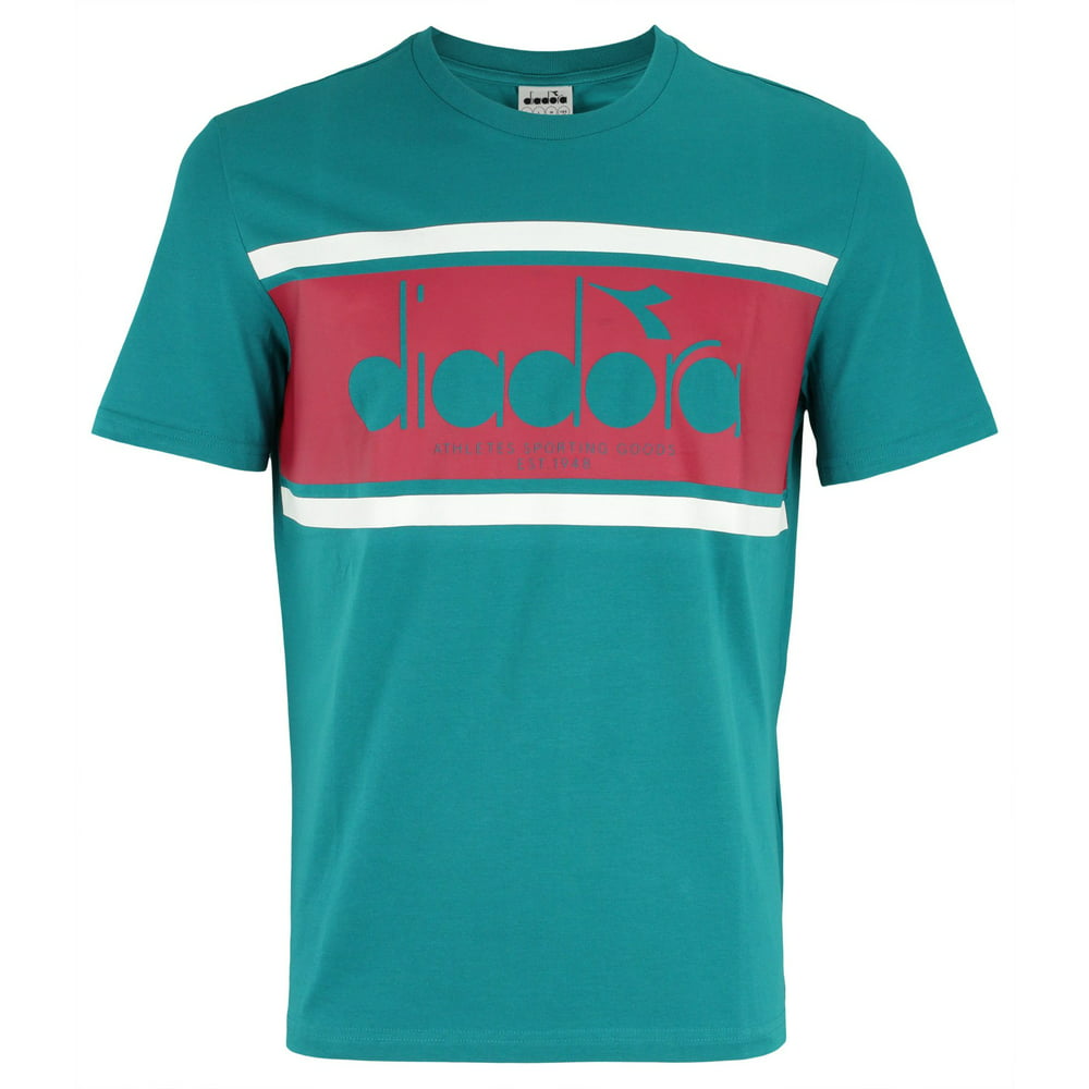 Diadora - Diadora Men's Spectra Tee Shirt, Color Options - Walmart.com ...