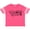 Football Pink and White, variant on Inktastic Montana State Word Salad Boys or Girls Toddler T-Shirt