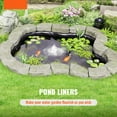 thumbnail image 3 of VEVOR Pond Liner Fish Liner 30 x 35 ft 45 Mil EPDM Easy Cutting Underlayment, 3 of 10