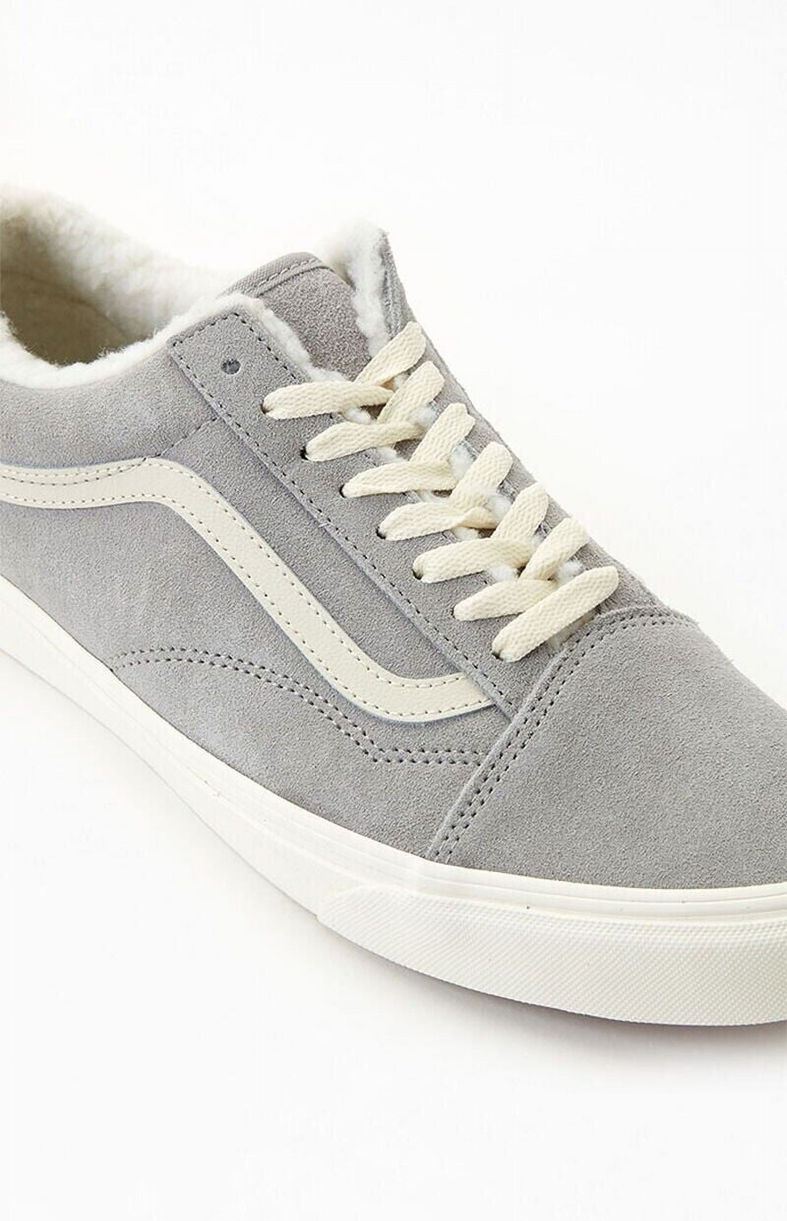 vans old skool gray suede