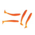 thumbnail image 2 of Señuelos De Pesca De Plástico Blando T-Tail Grub Worm Baits Fish Tackle Accesorio Naranja 50 Unids 5 Cm Moyic OD004977-00, 2 of 7