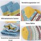 thumbnail image 4 of Calcetines de mujer Calcetines de invierno 5 pares Transpirables Cálidos Suaves Colores coloridos Calidad premium Efecto regulador del clima, 4 of 6