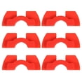 thumbnail image 1 of Accesorios para bicicletas 6 amortiguadores de goma para patinete eléctrico amortiguador de vibraciones para patinete M365 (rojo) FLhrweasw  Nuevo, 1 of 8