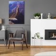 thumbnail image 5 of Epic Art 'The Guardian Mountain' by R. Hed, Acrylic Glass Wall Art, 24"x36", 5 of 8