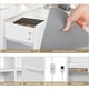 thumbnail image 4 of Tocador Vanity, Mueble Maquillaje con 5 Cajones, Estantes Ocultos, Incluye Taburete Acolchado, Vanity Tocador De Maquillador con Led Espejo Bombilla 80X40X140CM (Blanco), 4 of 9