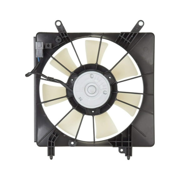 Engine Cooling Fan Assembly - Cooling Direct Fit/For 19020PNDA01 02-06 Acura RSX Automatic Transmission