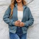 thumbnail image 1 of Puntoco moda mujer cálido Faux Coat Cardigan invierno sólido manga larga prendas de vestir exteriores liquidación Puntoco Puntoco-830, 1 of 5