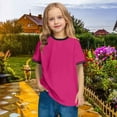 thumbnail image 5 of Bxsruta Shirts for Kids, Fashion Print Short Sleeve T-Shirt, Casual Soft Cotton Blend Top, 5 of 8