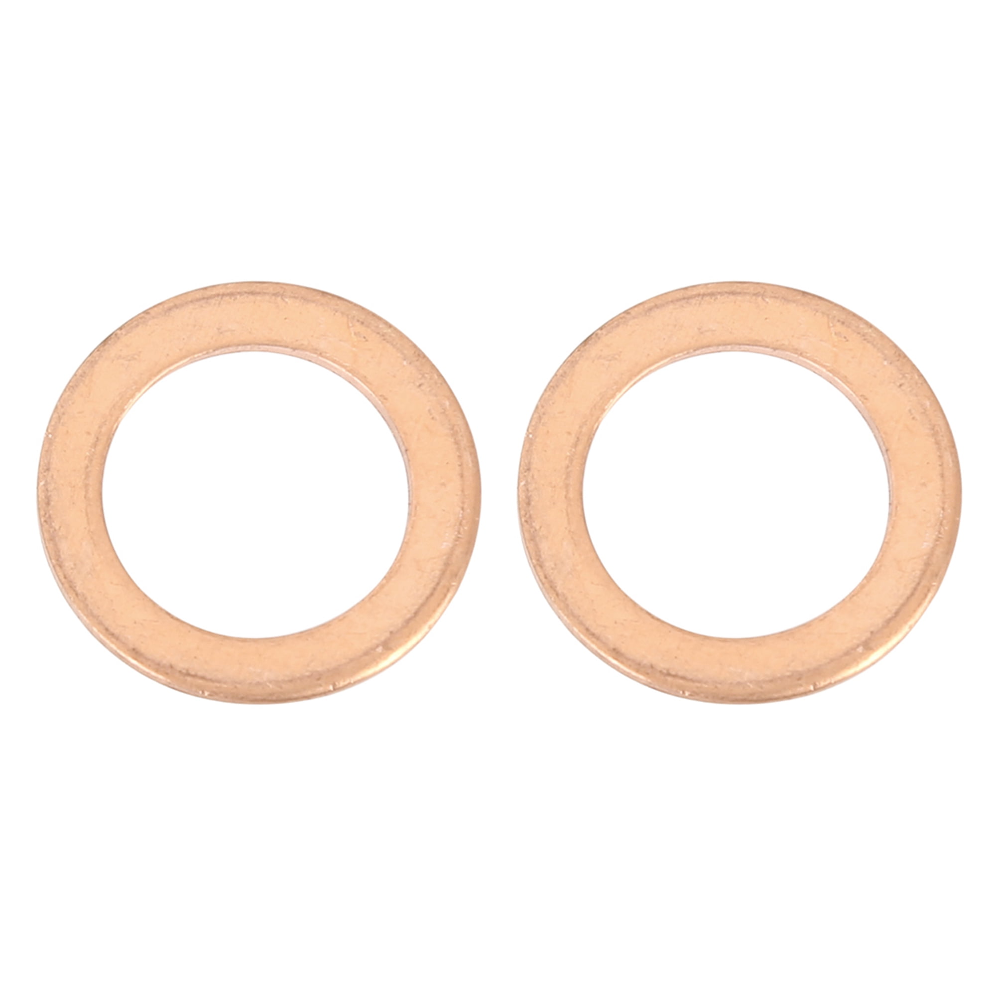 Unique Bargains 14mm Banjo Hose Barb Bolt Fittings Banjo Bolt Washer Kit for Motorcycle