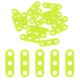 thumbnail image 1 of Ajustadores de Cuerda de Plástico Uxcell [15PCS] - Tensores de Cuerda para Tiendas de Camping [Verde Fluorescente], 1 of 6