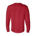 thumbnail image 3 of Gildan - DryBlend 50/50 Long Sleeve T-Shirt - 8400 - Red - Size: 2XL, 3 of 3
