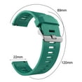 thumbnail image 5 of Aurora Trade Watch Band 22mm Waterproof Soft Silicone Smart Watch Wrist Strap Replacement for Huawei Watch, 5 of 8